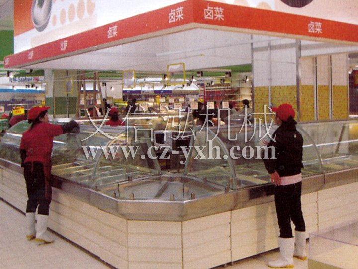 YXH-超市熟食柜-003