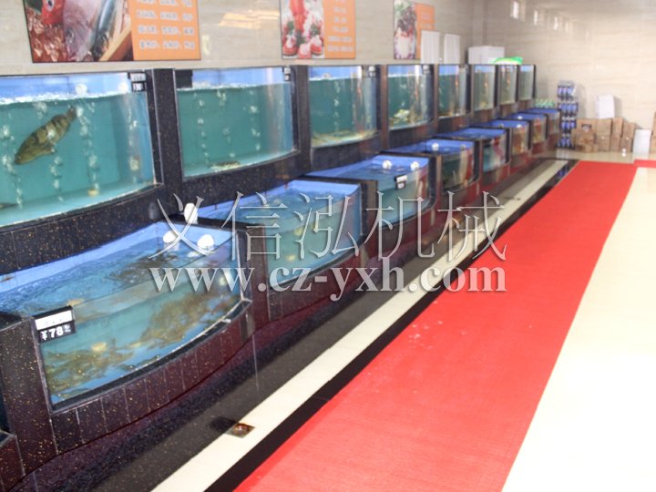 酒店魚缸